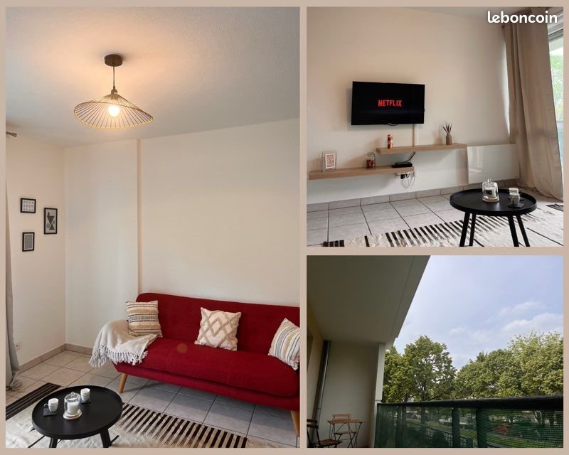 Appartement à louer, 35m², Annemasse