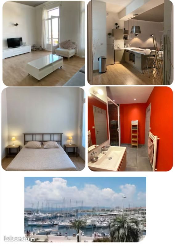 Appartement à louer, 70m², Saint-Raphaël
