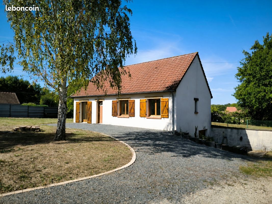 Maison à louer, 80m², Faverolles-sur-Cher