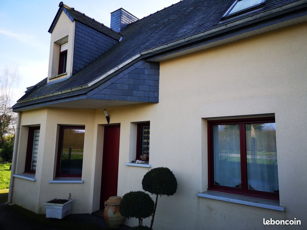 Maison à vendre, 106m², Boistrudan