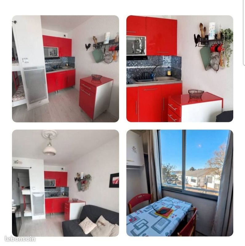 Appartement à louer, 23m², Les Sables-d'Olonne
