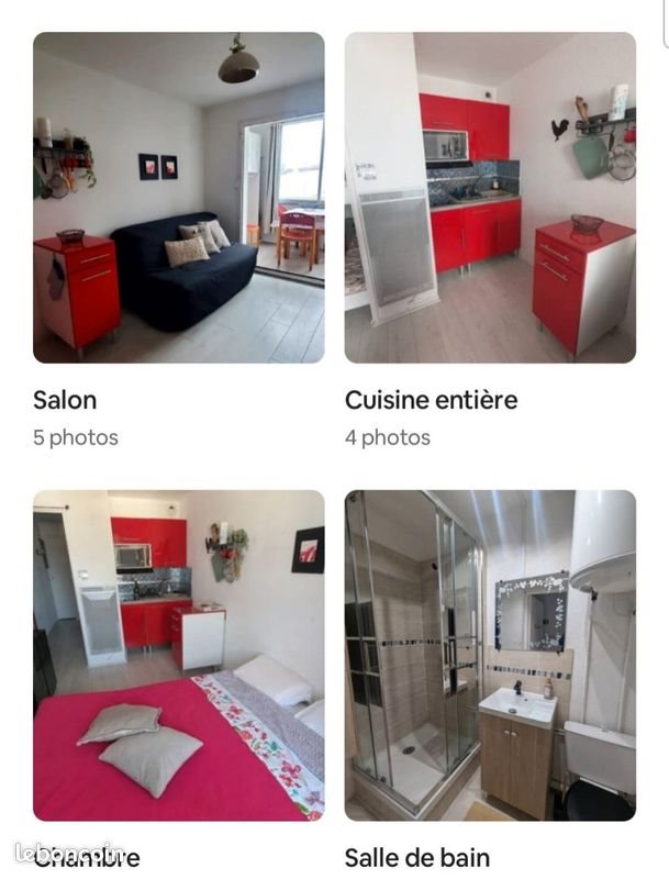 Appartement à louer, 23m², Les Sables-d'Olonne