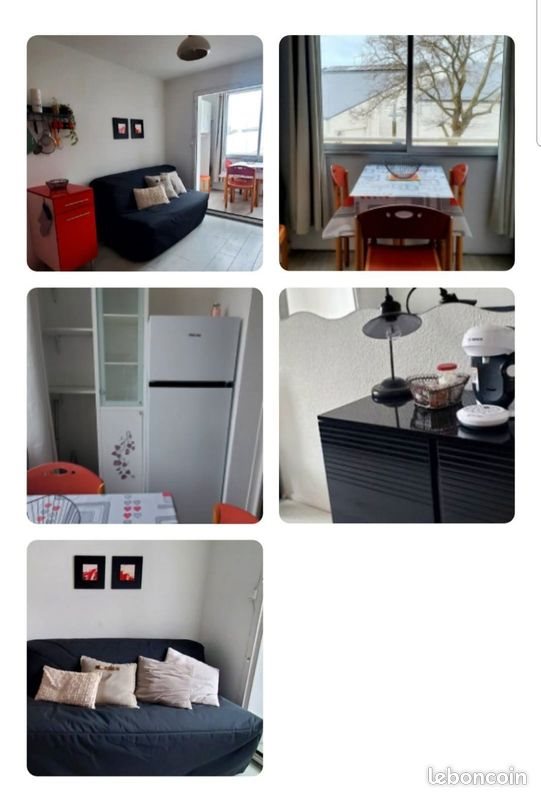 Appartement à louer, 23m², Les Sables-d'Olonne