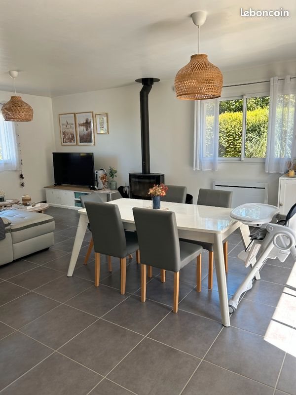 Maison à louer, 110m², Lesneven