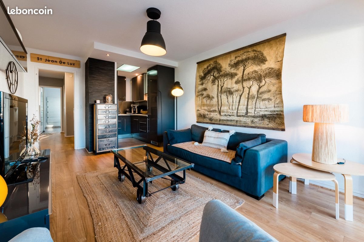 Appartement à louer, 50m², Saint-Jean-de-Luz