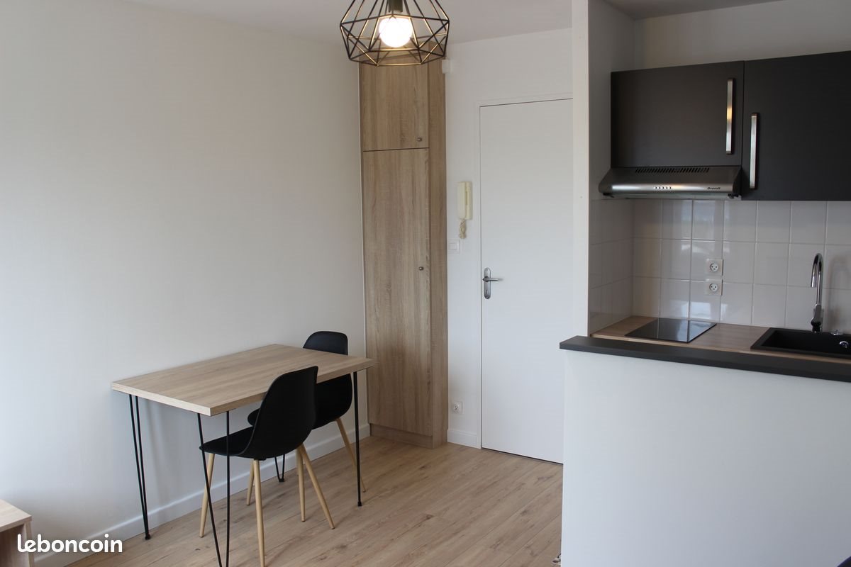 Appartement à louer, 18m², Angers