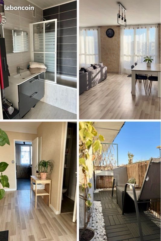 Appartement à louer, 76m², Joué-lès-Tours