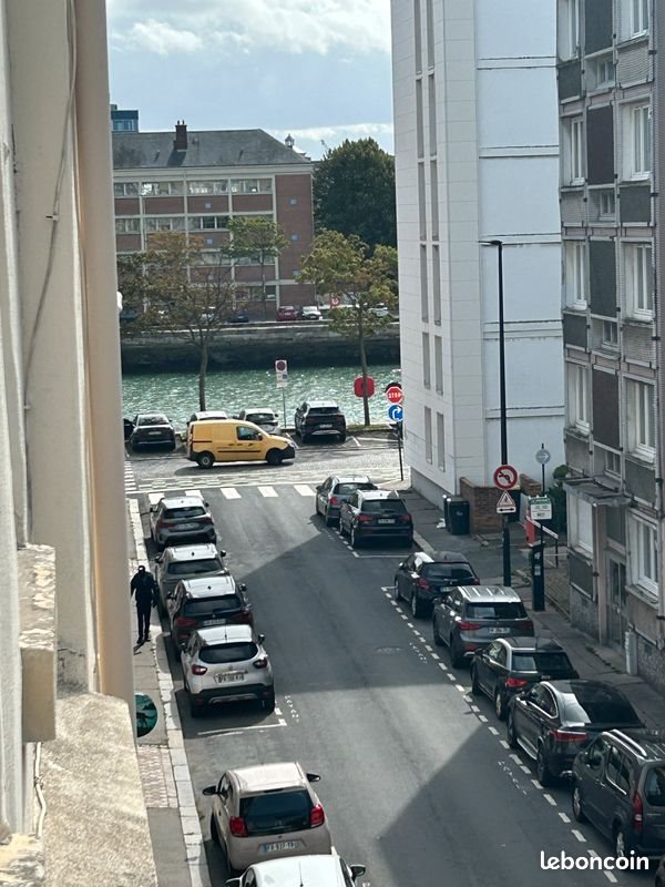 Appartement à louer, 29m², Le Havre