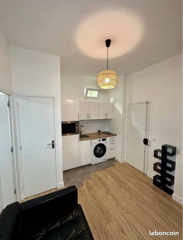 Appartement à louer, 23m², Clichy