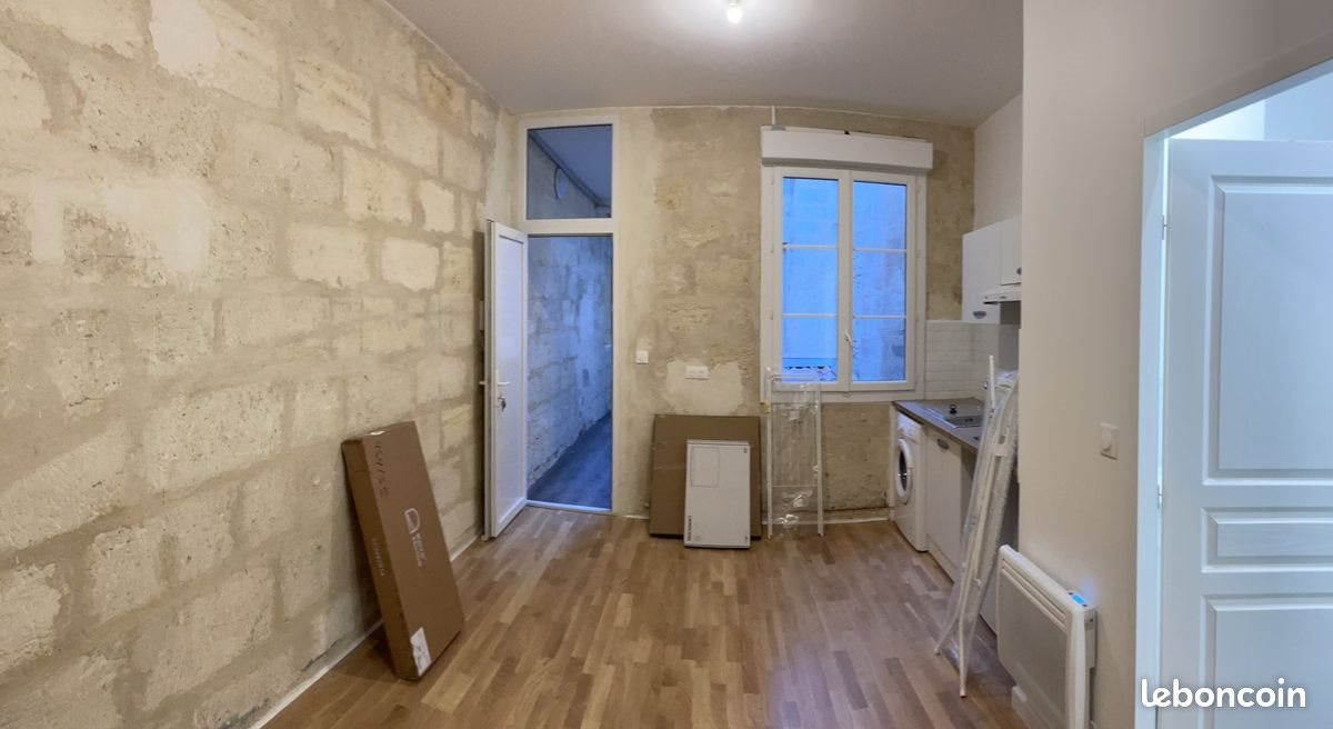Appartement à louer, 19m², Bordeaux