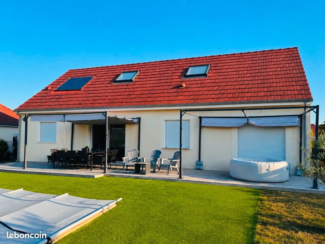 Maison à vendre, 160m², Epervans