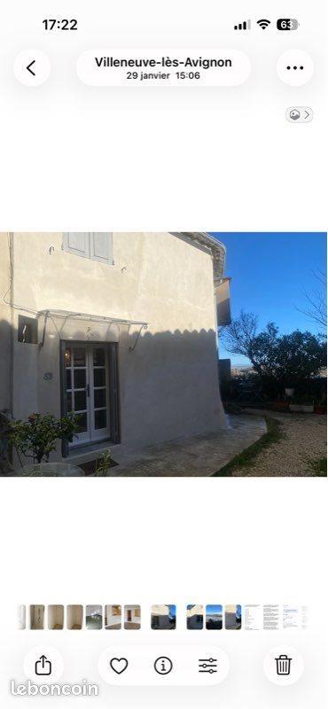 Maison à louer, 67m², Villeneuve-lès-Avignon