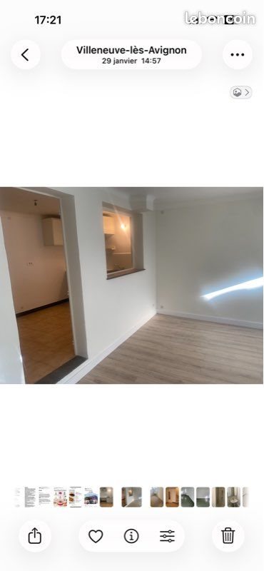 Maison à louer, 67m², Villeneuve-lès-Avignon