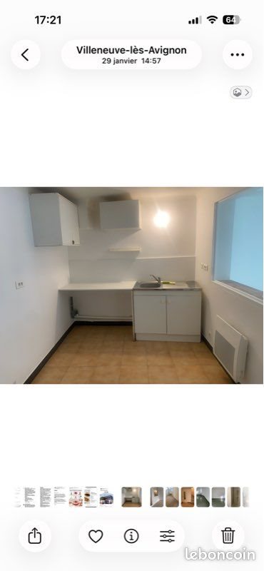 Maison à louer, 67m², Villeneuve-lès-Avignon