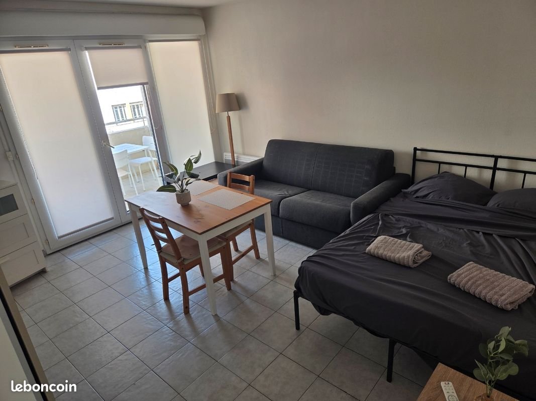 Appartement à louer, 33m², Beausoleil