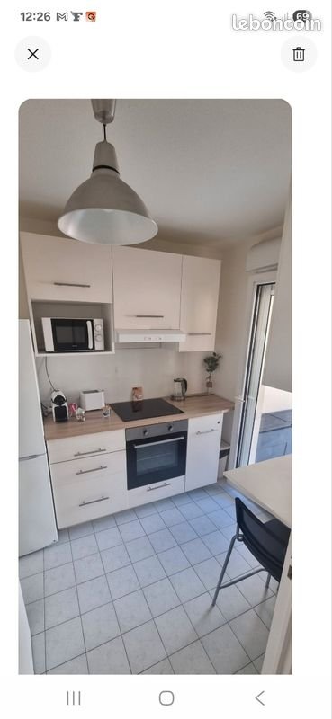 Appartement à louer, 33m², Beausoleil