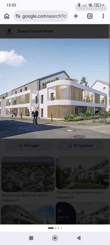 Appartement à louer, 40m², Pordic