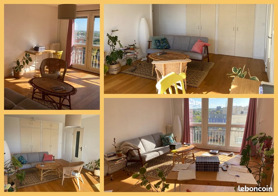 Appartement à louer, 51m², Nantes