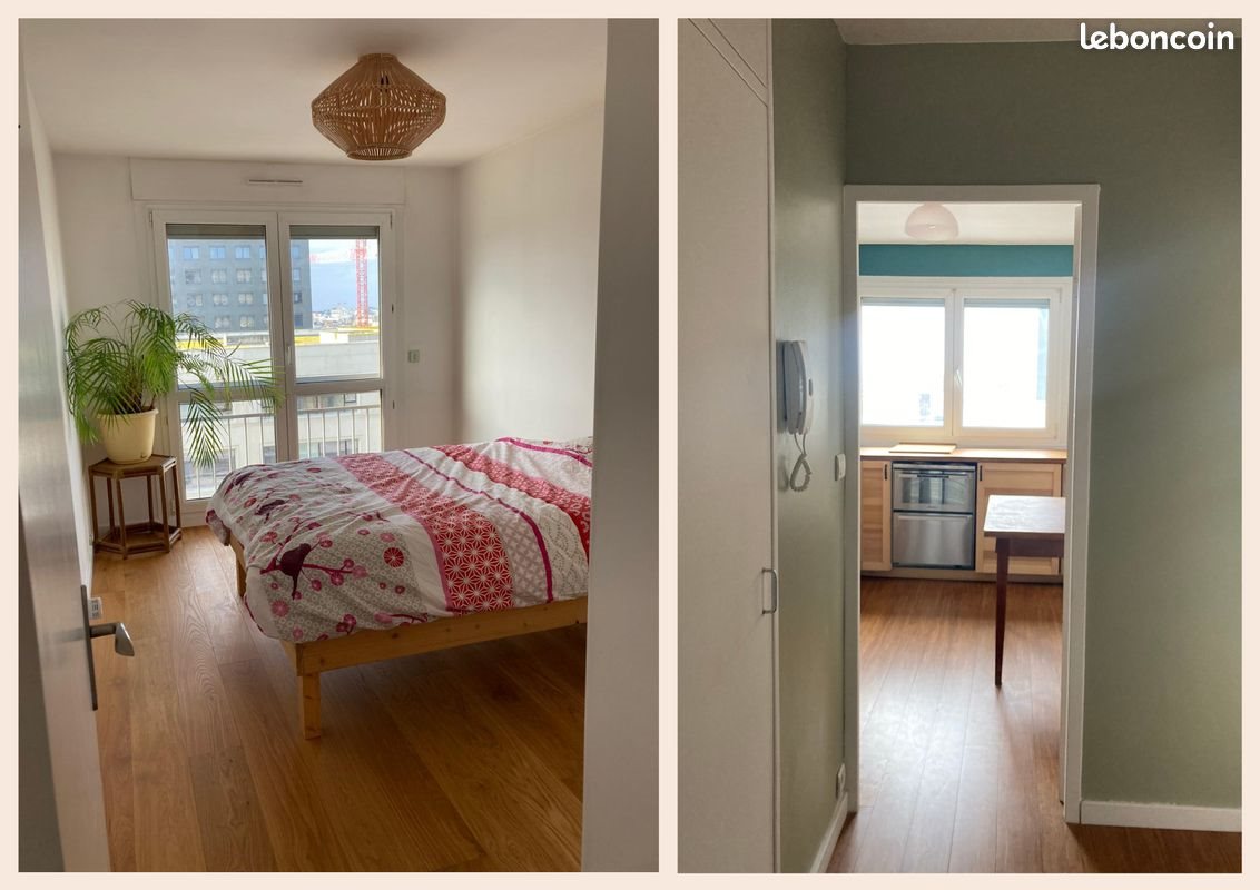 Appartement à louer, 51m², Nantes