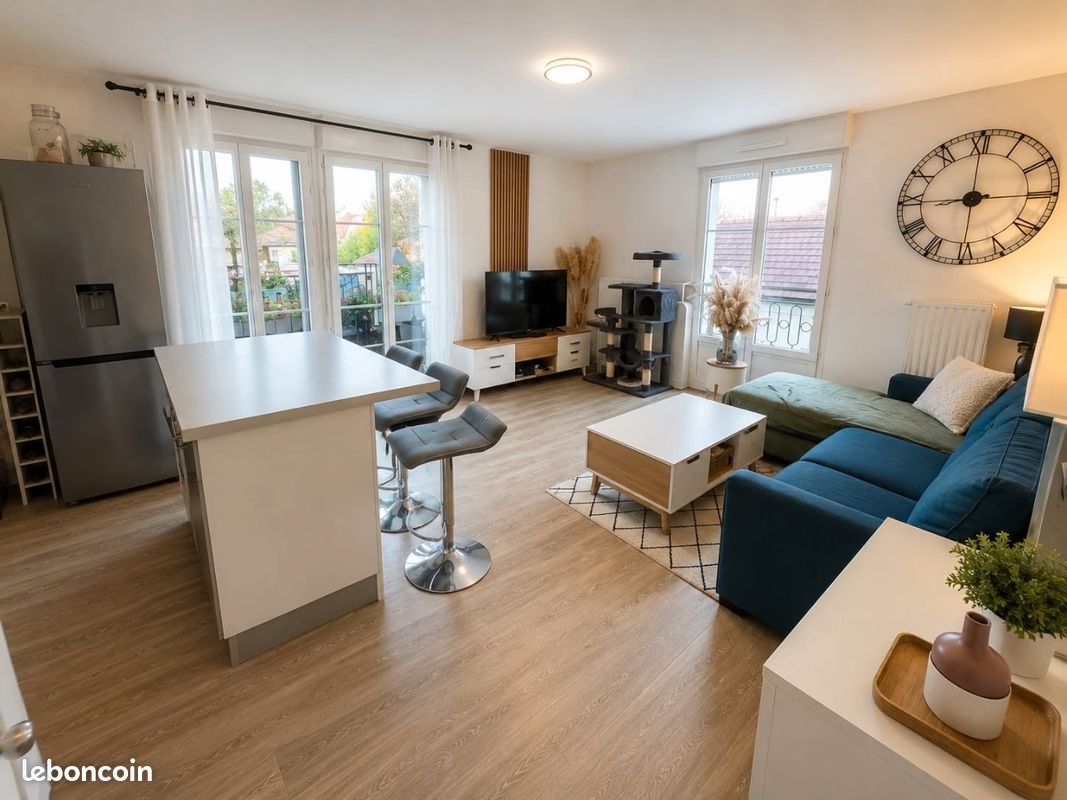 Appartement à vendre, 59m², Le Plessis-Belleville