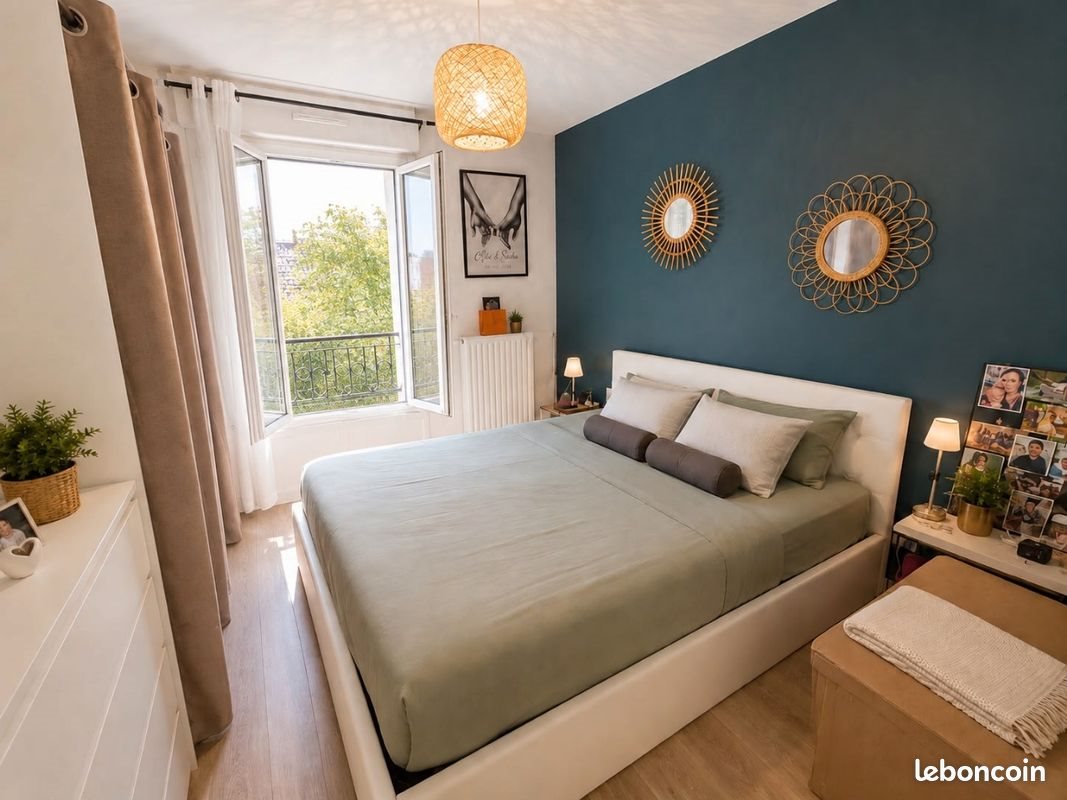 Appartement à vendre, 59m², Le Plessis-Belleville