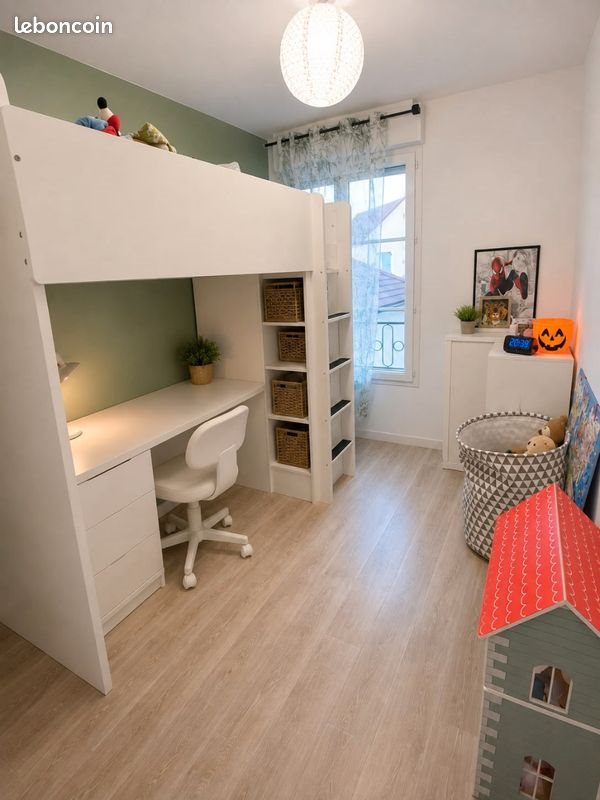 Appartement à vendre, 59m², Le Plessis-Belleville
