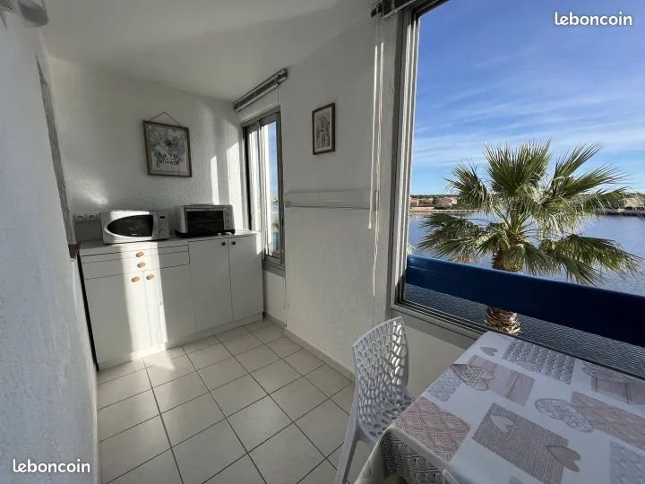 Appartement à louer, 30m², Le Barcarès
