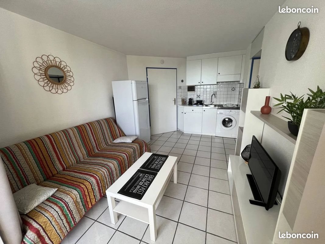 Appartement à louer, 30m², Le Barcarès