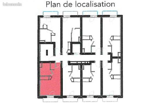 Appartement à louer, 22m², Dijon