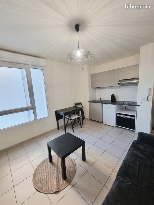 Appartement à louer, 21m², Cenon