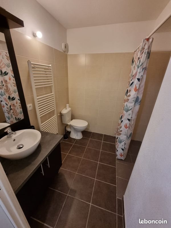 Appartement à louer, 21m², Cenon