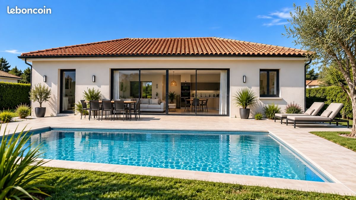 Maison à vendre, 110m², Pouyastruc