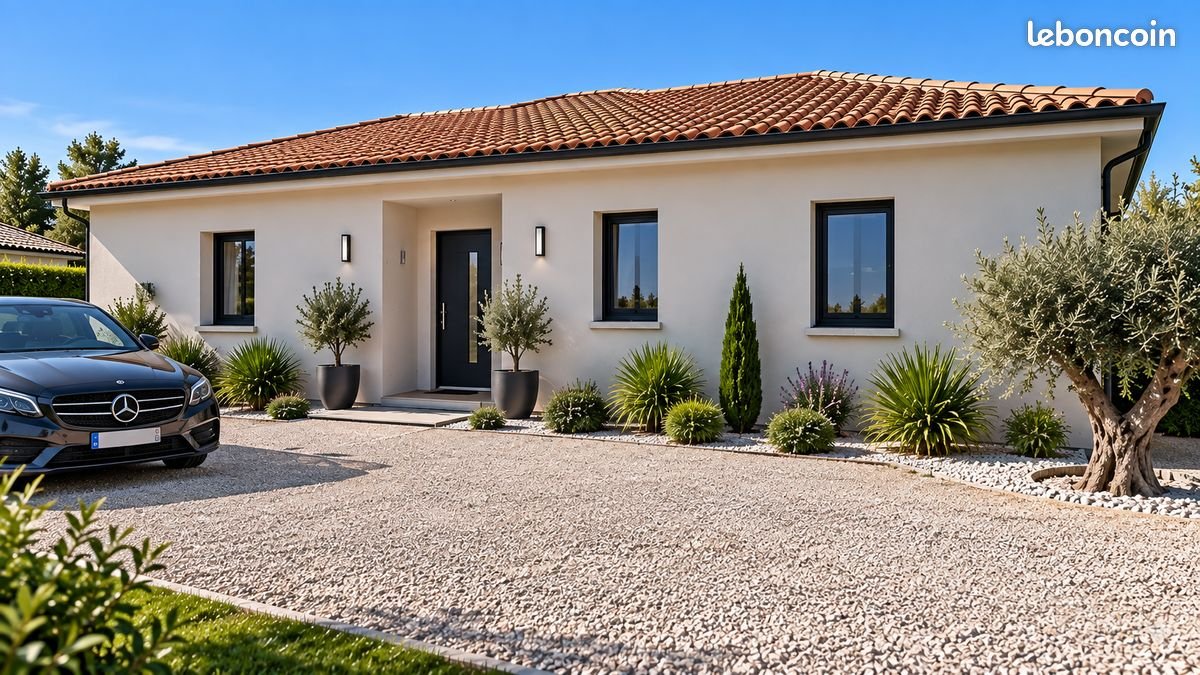 Maison à vendre, 110m², Pouyastruc