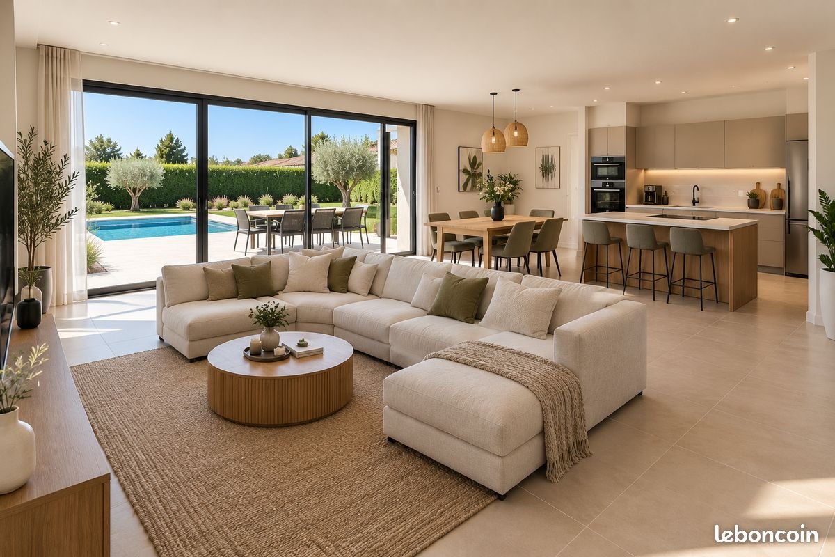 Maison à vendre, 110m², Pouyastruc