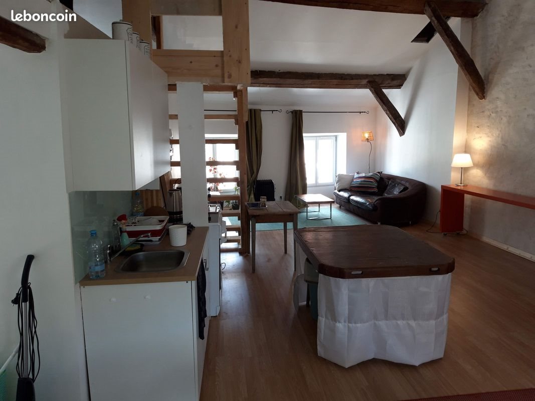 Appartement à louer, 50m², Bar-sur-Aube