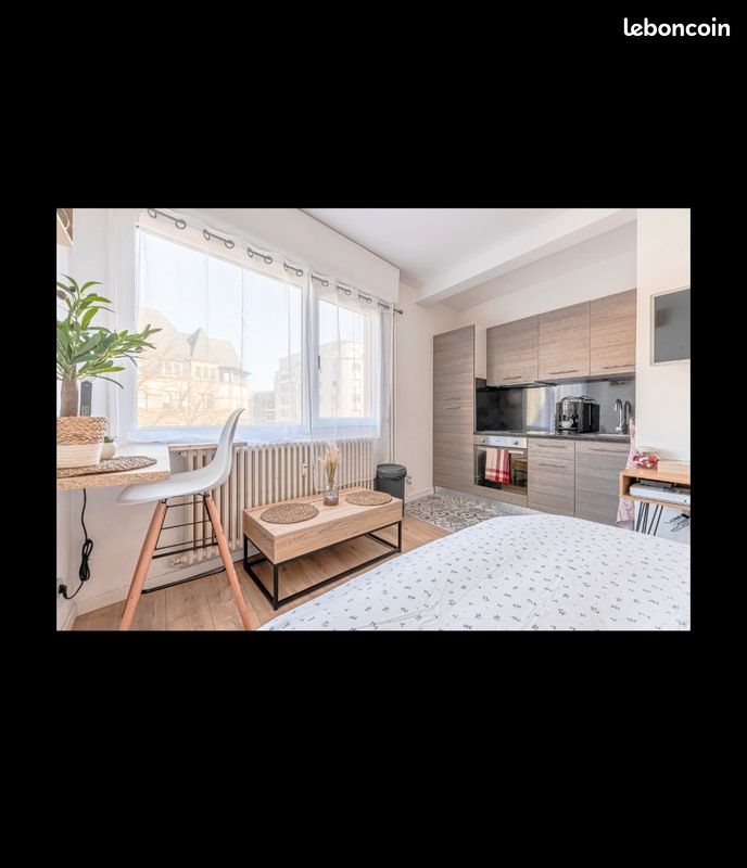 Appartement à louer, 28m², Thionville