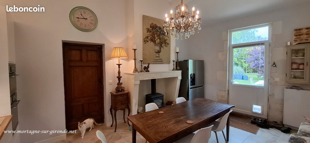 Maison à vendre, 270m², Mortagne-sur-Gironde
