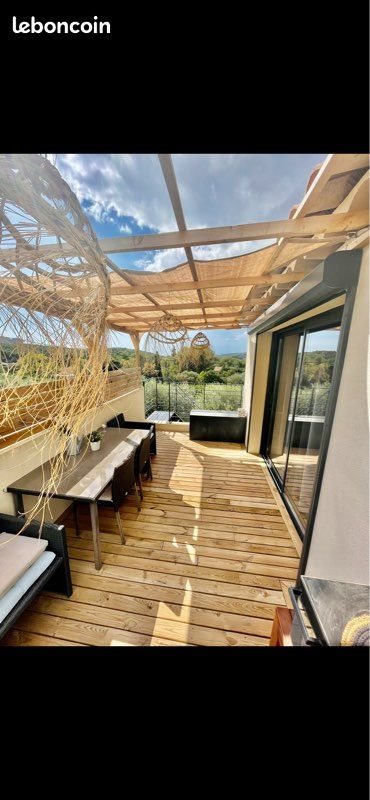 Appartement à louer, 25m², Cassis