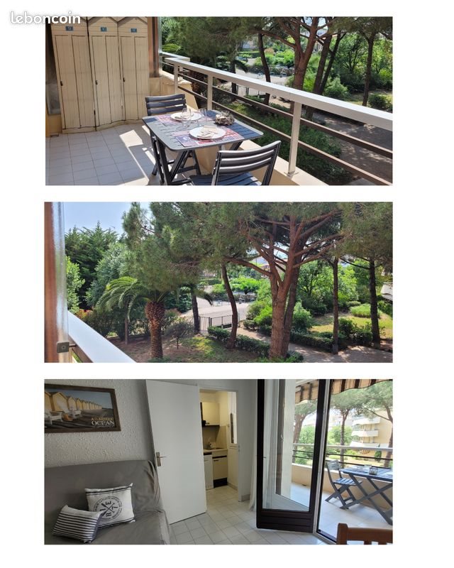 Appartement à vendre, 25m², Fréjus