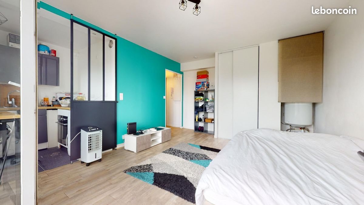 Appartement à louer, 28m², Cergy