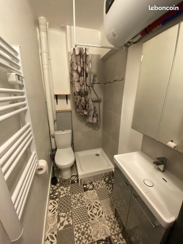 Appartement à louer, 18m², Paris 20ème