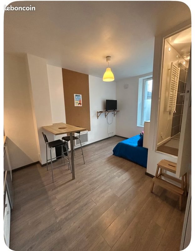 Appartement à louer, 21m², Brest