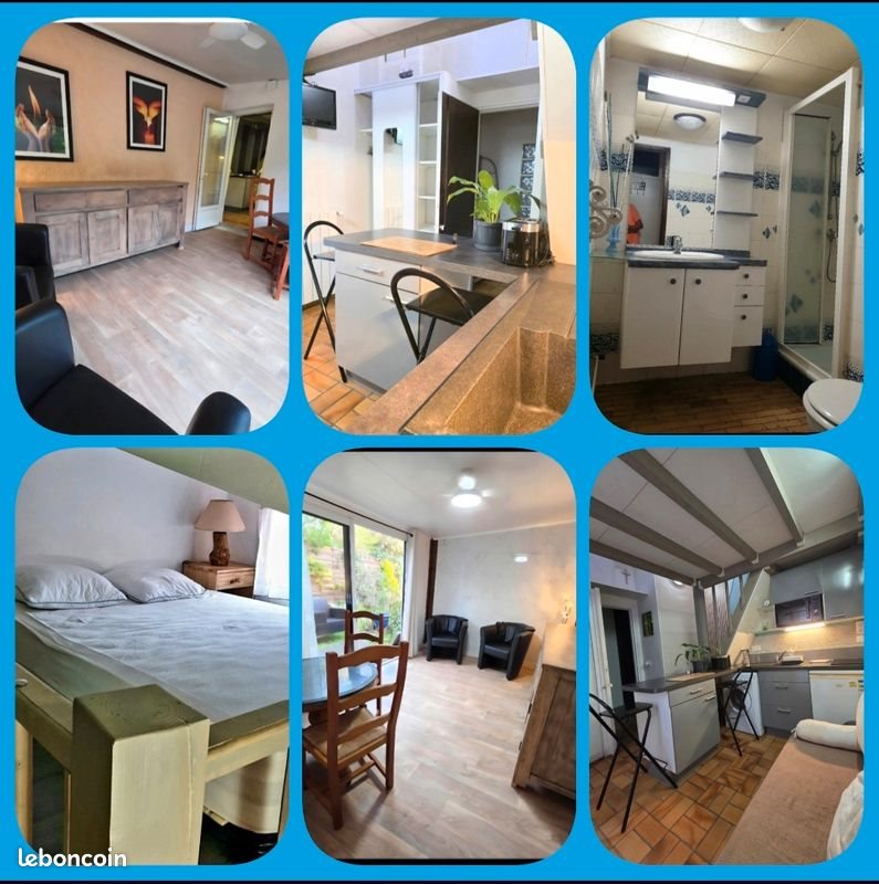 Appartement à louer, 32m², Mougins