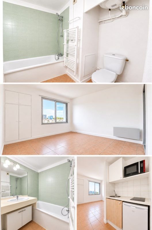 Appartement à louer, 23m², Nîmes