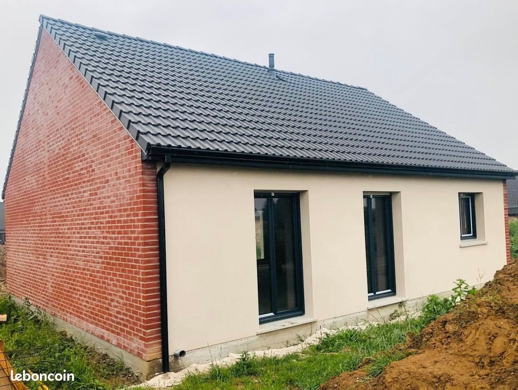 Maison à louer, 75m², Le Cateau-Cambrésis