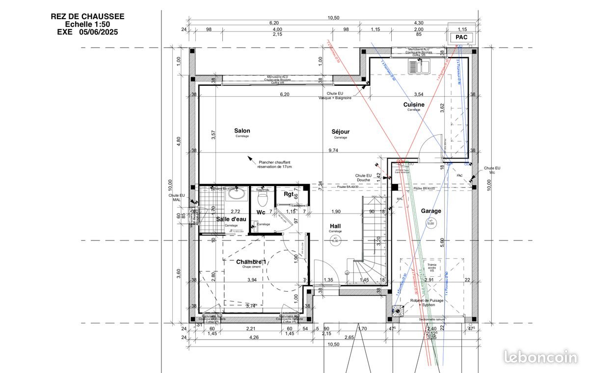 Maison à vendre, 131m², Nouvoitou