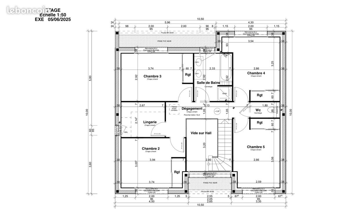 Maison à vendre, 131m², Nouvoitou