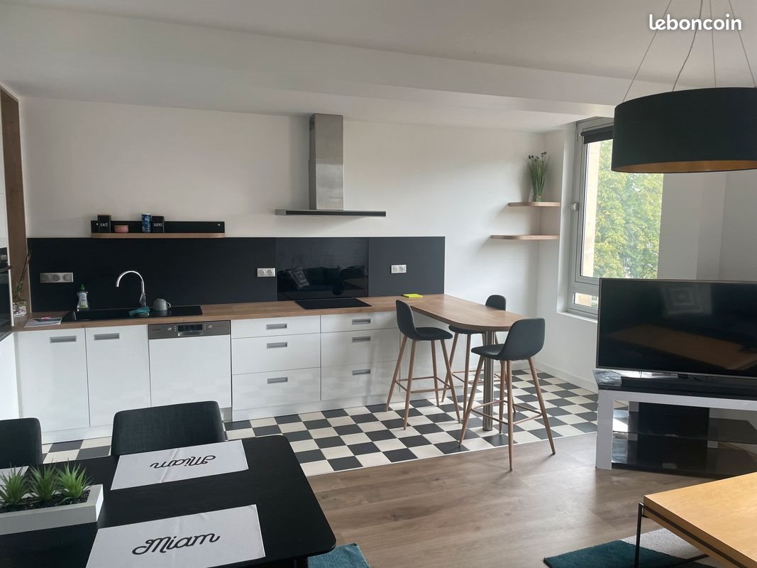 Appartement à louer, 54m², Limoges