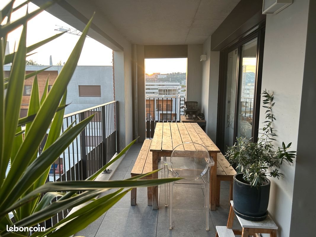 Appartement à vendre, 60m², Lyon 7ème