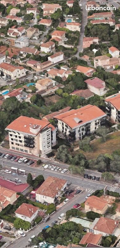 Appartement à vendre, 64m², Le Cannet